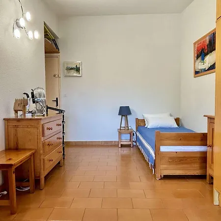 Renove Pour 4 Pers Avec Piscine, Tennis Et Parking Prive A Argeles-sur-mer, Proche - Fr-1-225-713