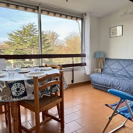 Renove Pour 4 Pers Avec Piscine, Tennis Et Parking Prive A Argeles-sur-mer, Proche - Fr-1-225-713 Apartment *